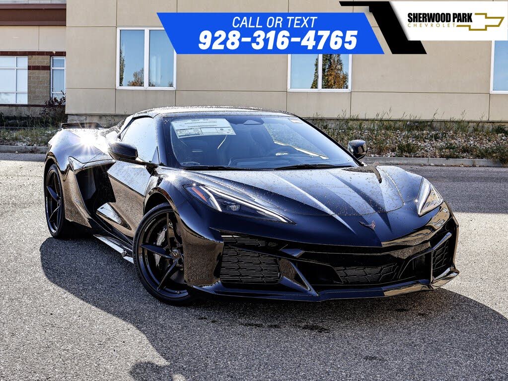 Chevrolet Corvette E-Ray Convertible AWD with 1LZ 2026