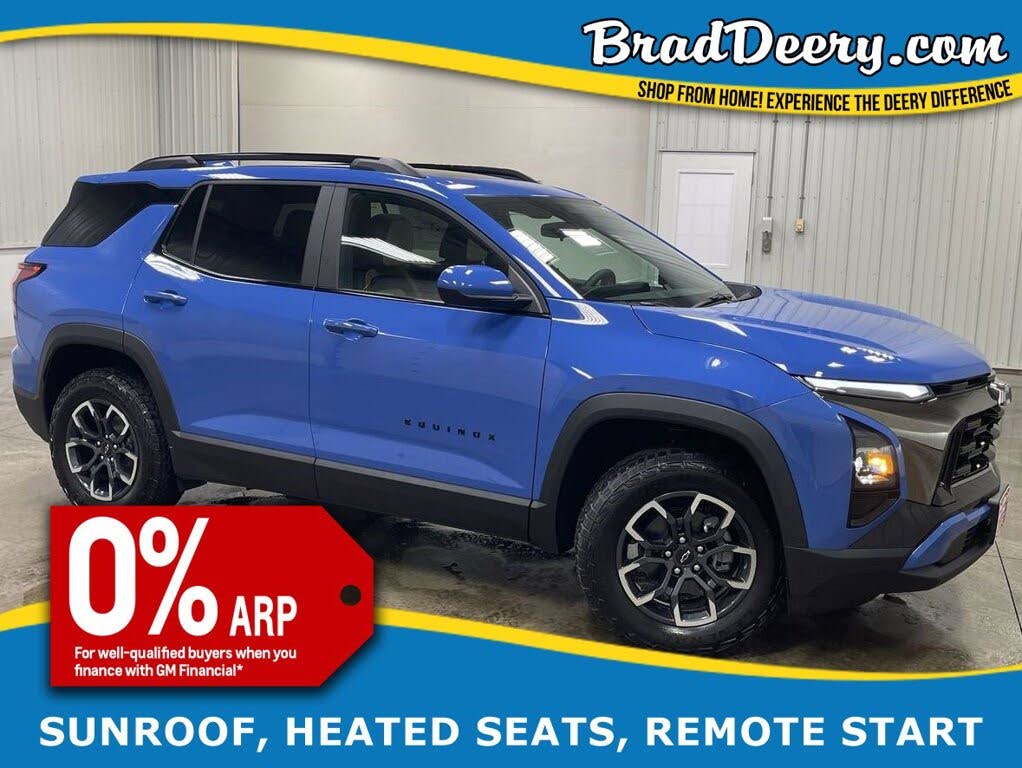 2026 Chevrolet Equinox ACTIV AWD