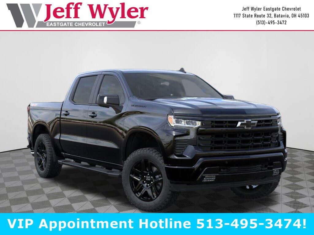 2026 Chevrolet Silverado 1500 RST Crew Cab 4WD