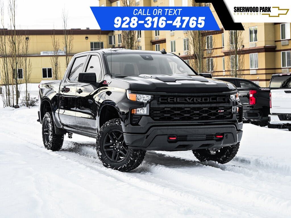 2026 Chevrolet Silverado 1500 Custom Trail Boss Crew Cab 4WD