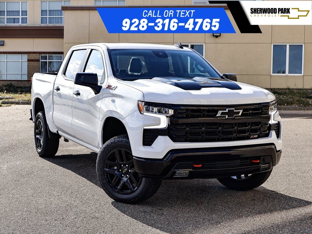 2026 Chevrolet Silverado 1500 LT Trail Boss Crew Cab 4WD