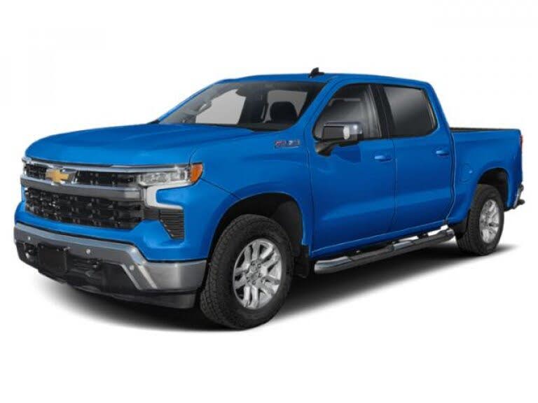 2026 Chevrolet Silverado 1500 LT Crew Cab 4WD
