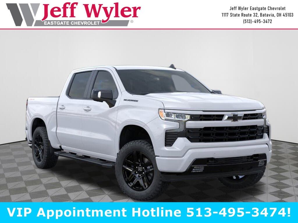 2026 Chevrolet Silverado 1500 RST Crew Cab 4WD