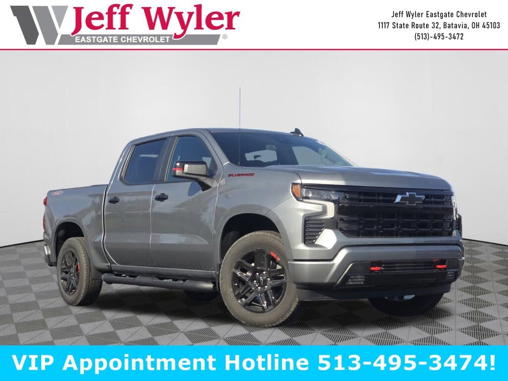 2026 Chevrolet Silverado 1500 RST Crew Cab 4WD