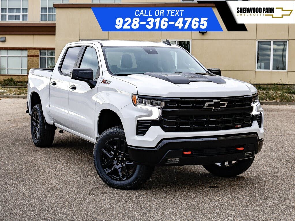 2026 Chevrolet Silverado 1500 LT Trail Boss Crew Cab 4WD