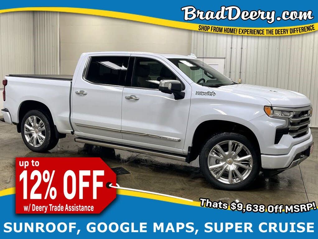 2026 Chevrolet Silverado 1500 High Country Crew Cab 4WD