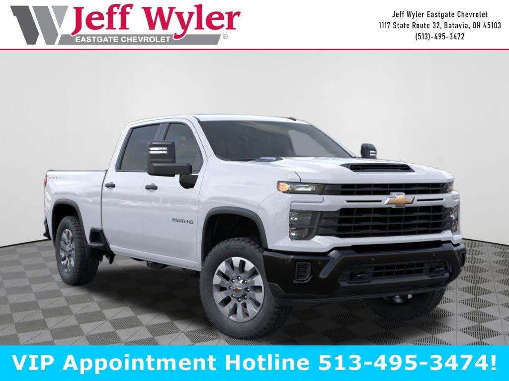 2026 Chevrolet Silverado 2500HD Custom Crew Cab 4WD