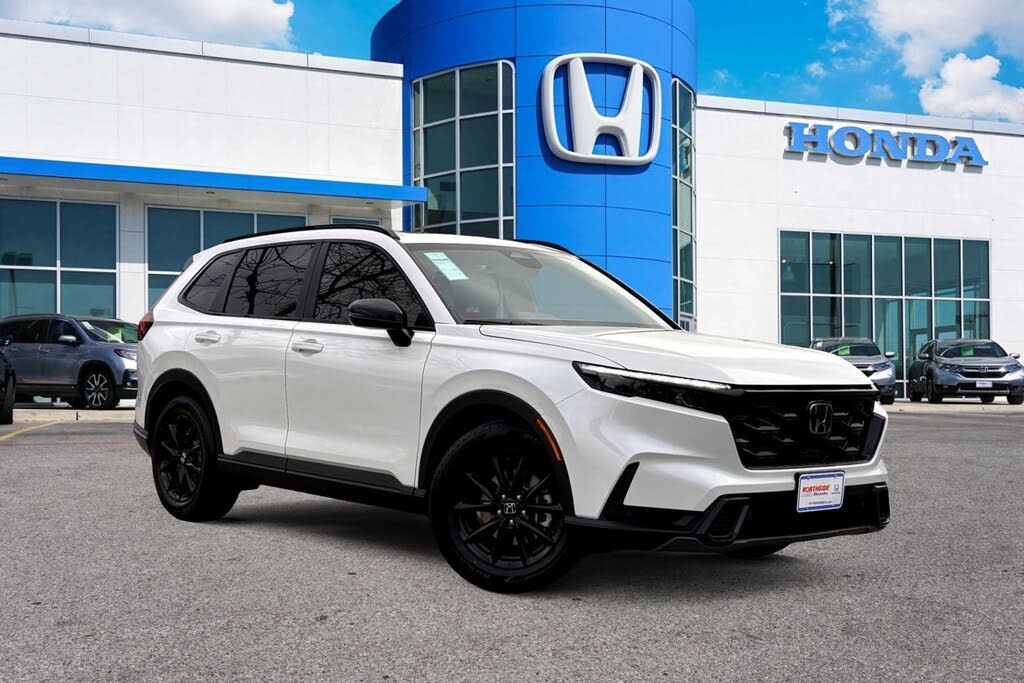 2026 Honda CR-V Hybrid Sport-L FWD