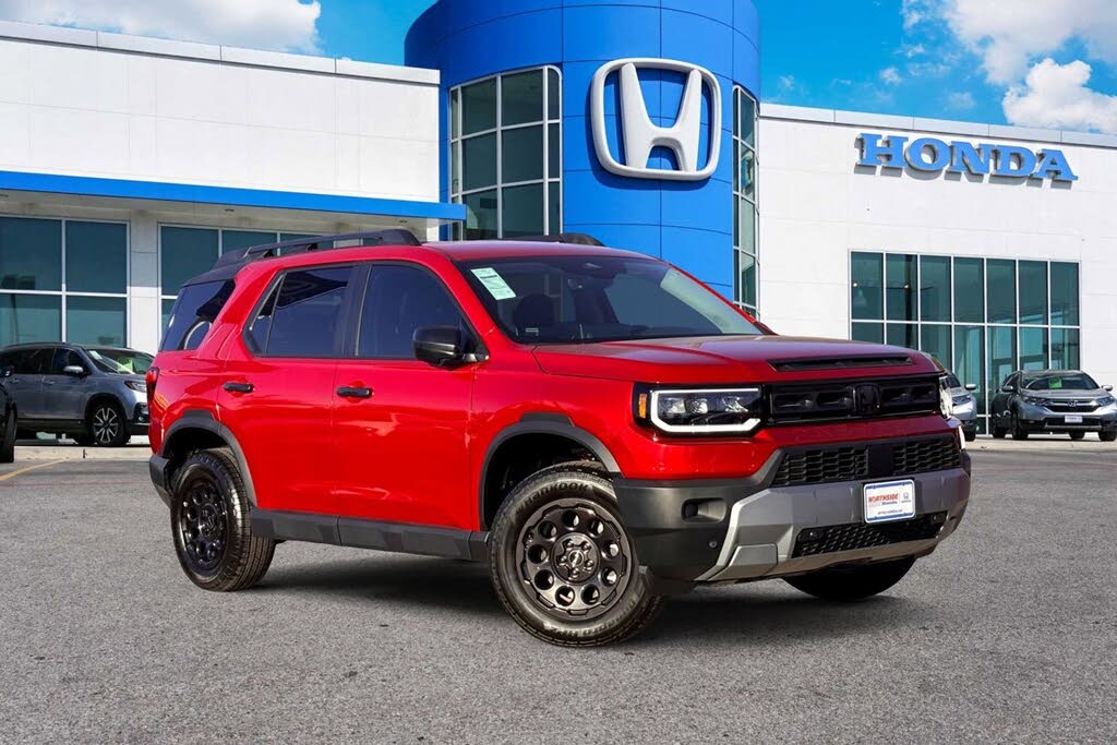 2026 Honda Passport RTL Blackout AWD