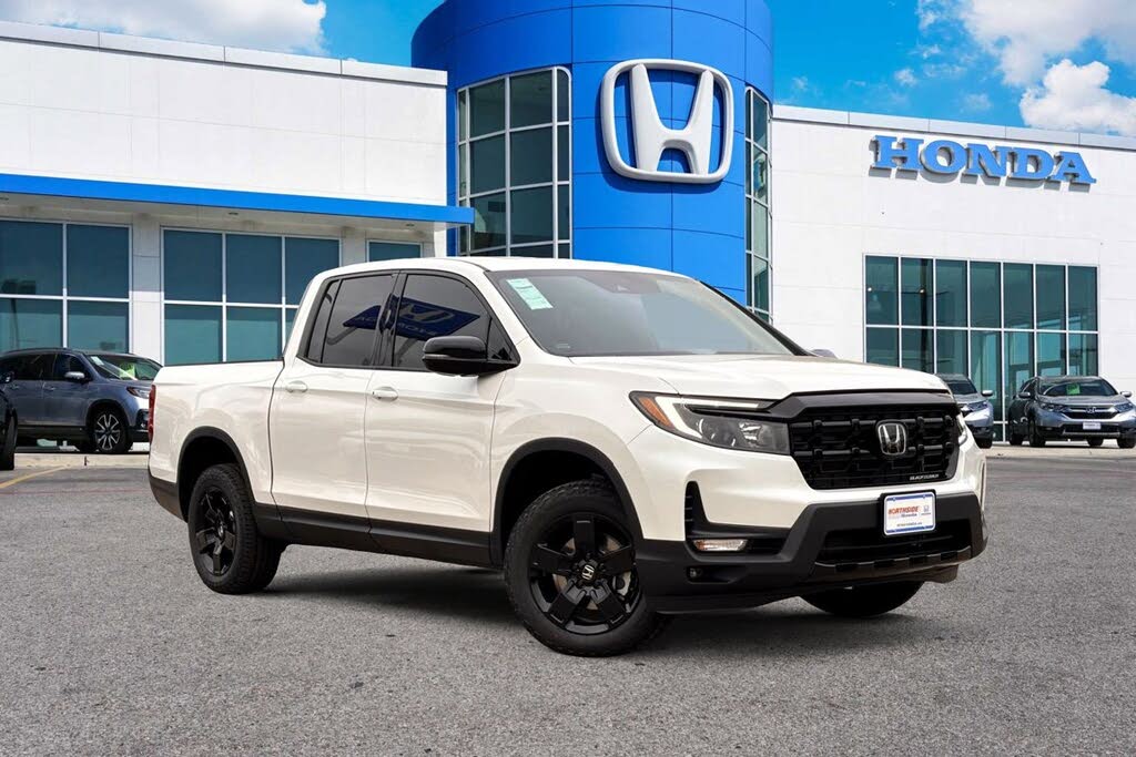2026 Honda Ridgeline Black Edition AWD