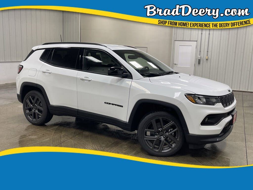 2026 Jeep Compass Latitude Altitude 4WD