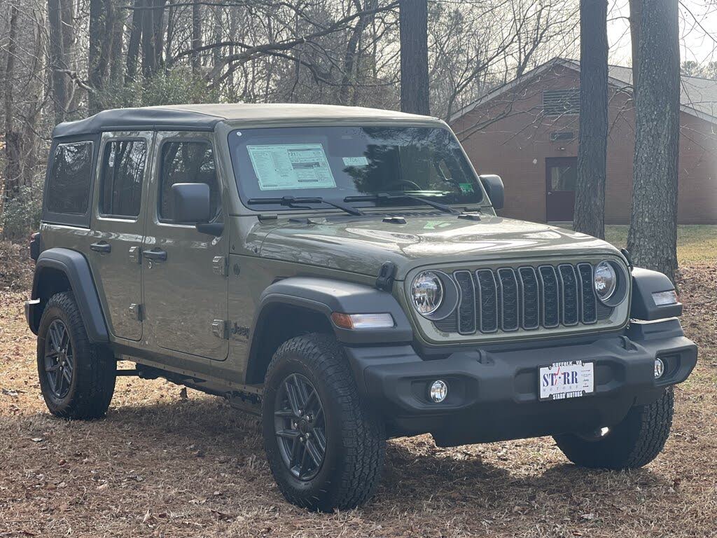 2026 Jeep Wrangler Sport S 4-Door 4WD