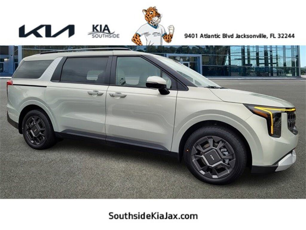 2026 Kia Carnival Hybrid EX FWD