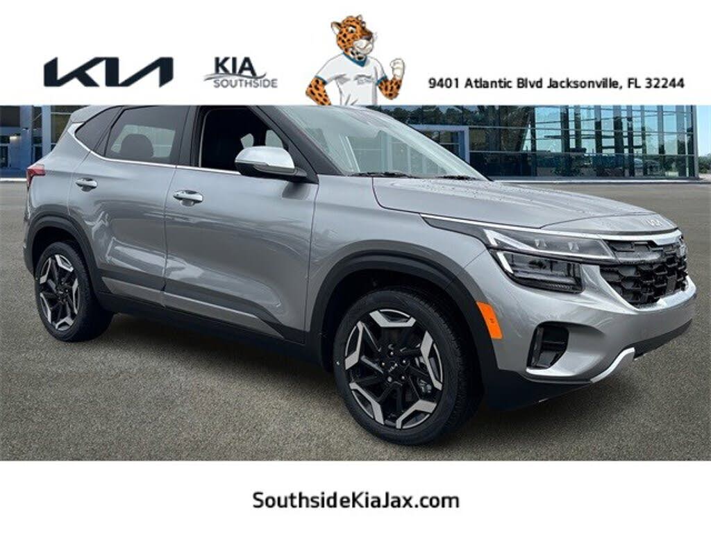 2026 Kia Seltos SX AWD