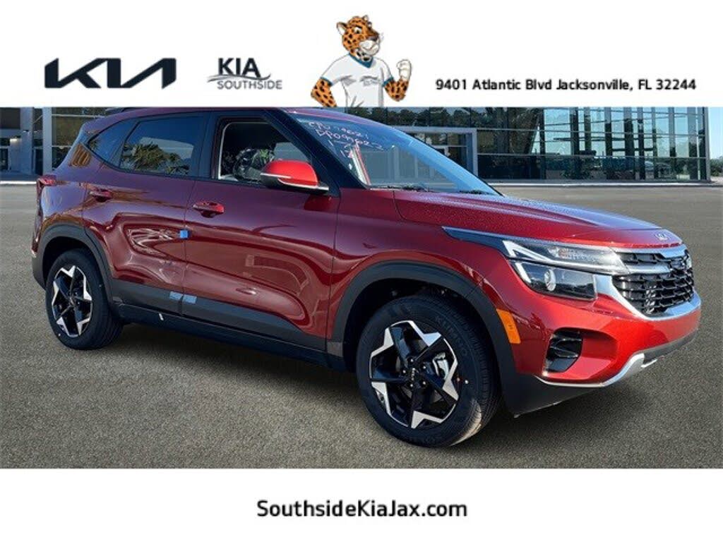 2026 Kia Seltos S FWD