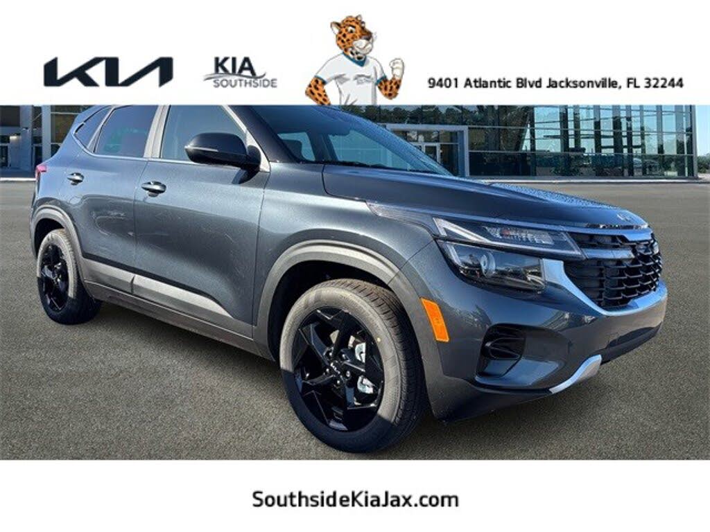2026 Kia Seltos EX FWD