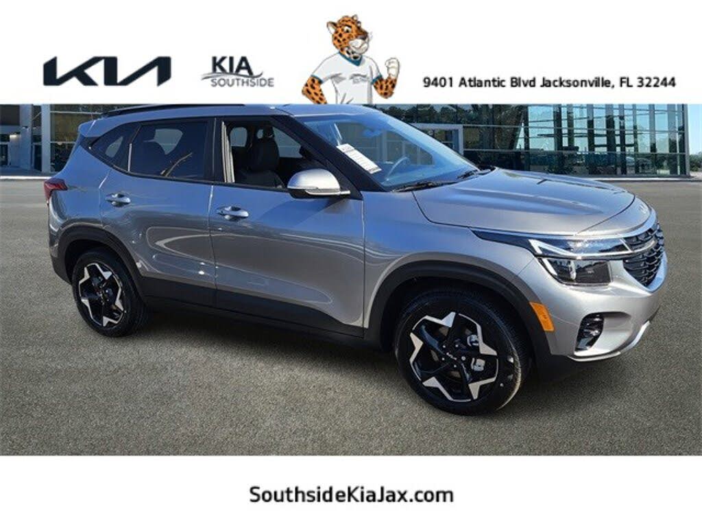 2026 Kia Seltos S FWD
