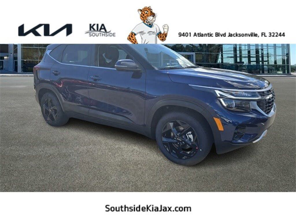 2026 Kia Seltos EX FWD