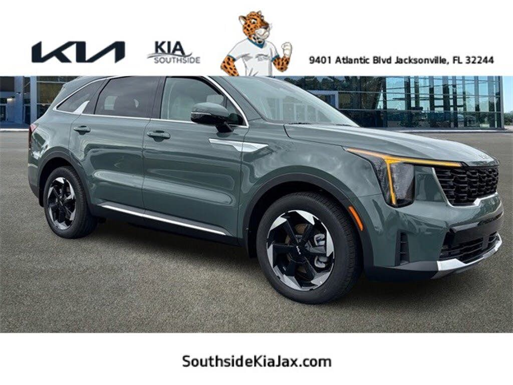 2026 Kia Sorento Hybrid EX FWD