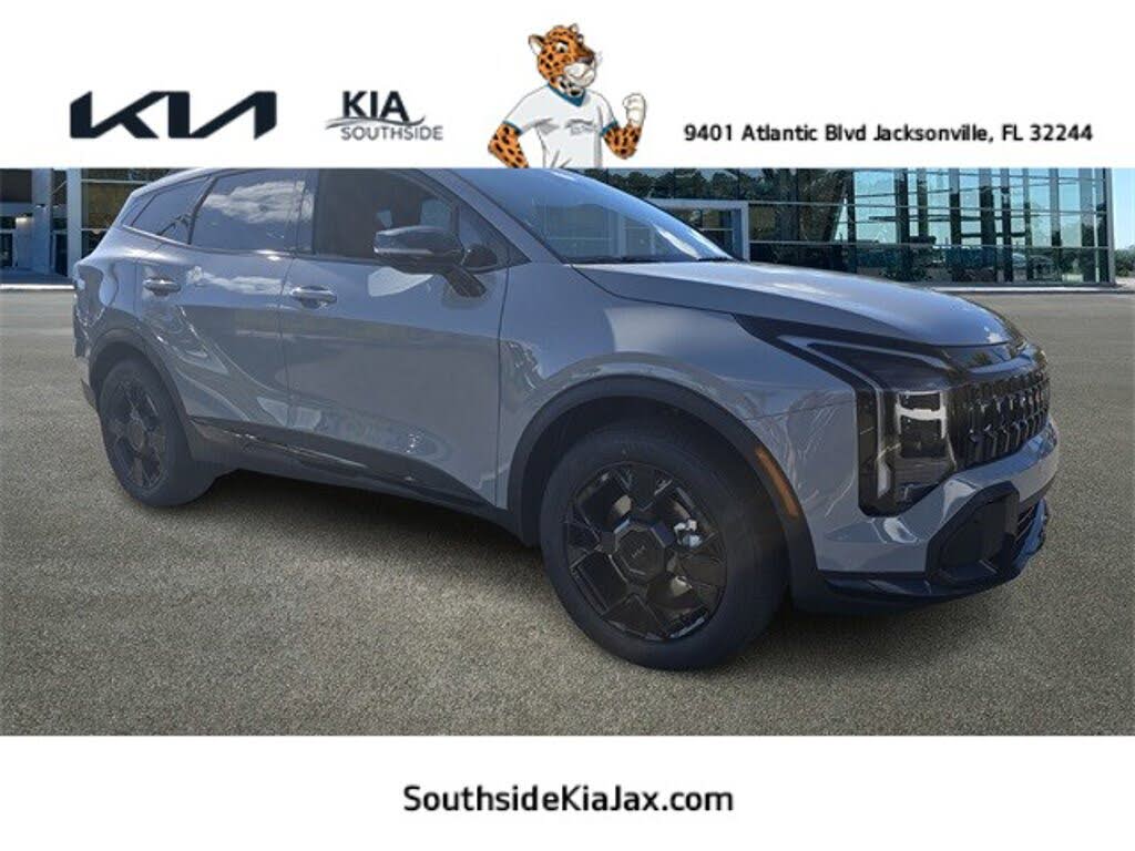 2026 Kia Sportage X-Line AWD