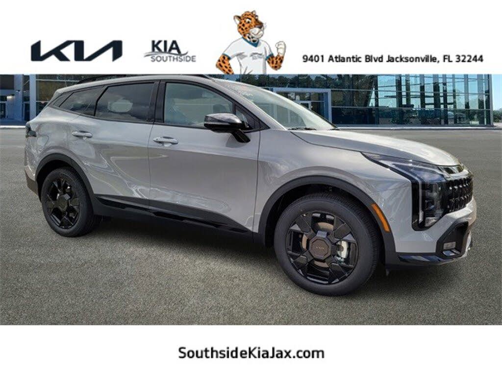 2026 Kia Sportage X-Line AWD
