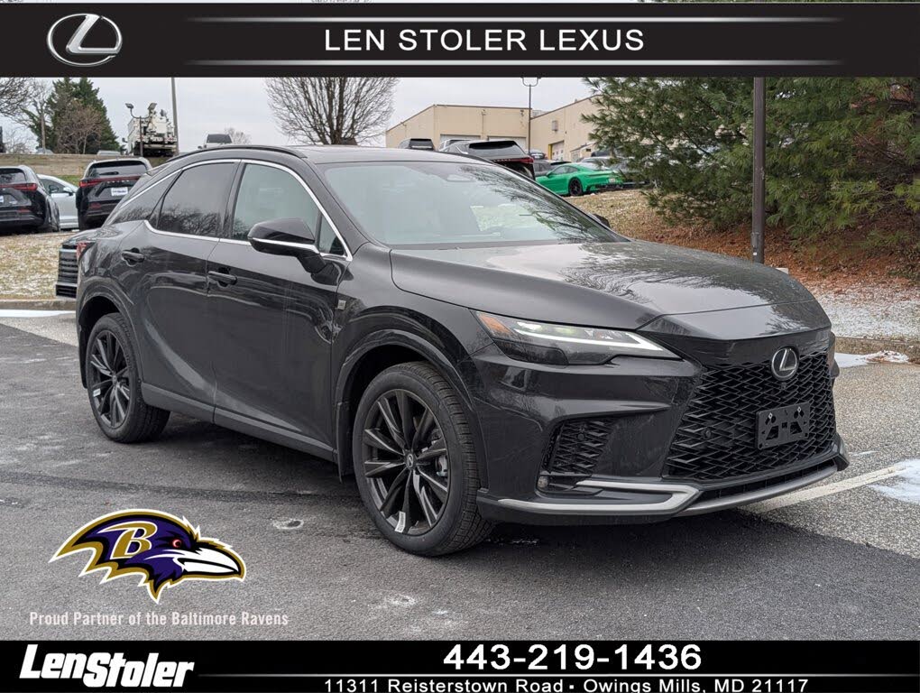 2026 Lexus RX 350 AWD