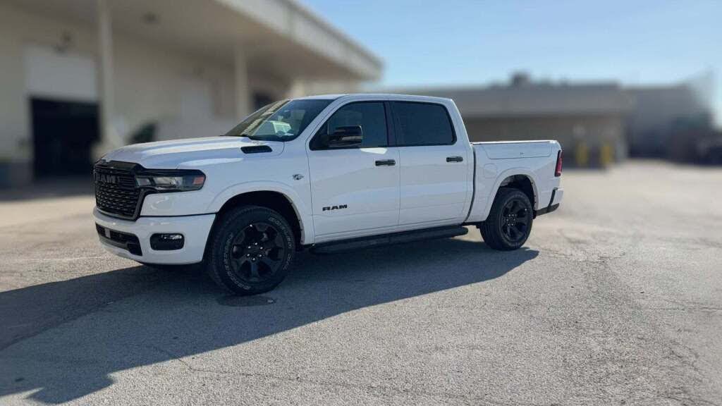 2026 RAM 1500 Lone Star Crew Cab 4WD