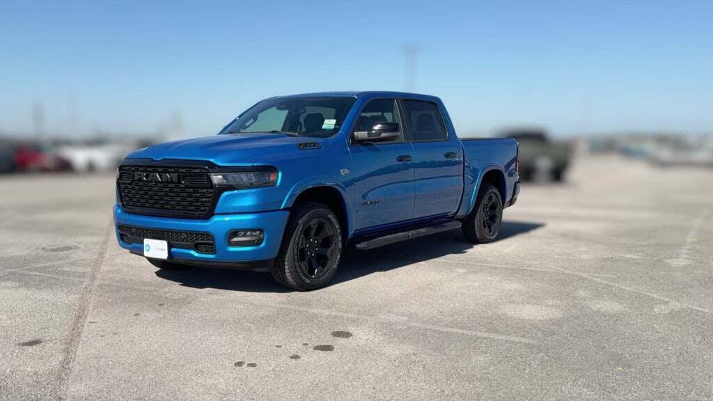 2026 RAM 1500 Lone Star Crew Cab 4WD