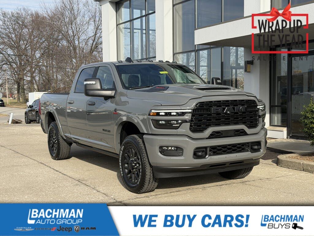 2026 RAM 2500 Limited Crew Cab 4WD