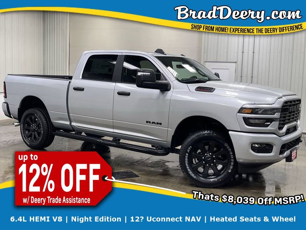 2026 RAM 3500 Big Horn Crew Cab 4WD