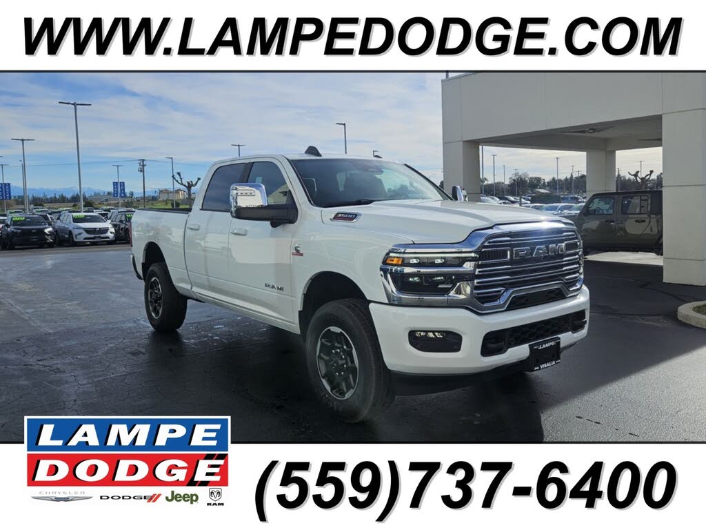 2026 RAM 3500 Laramie Crew Cab 4WD