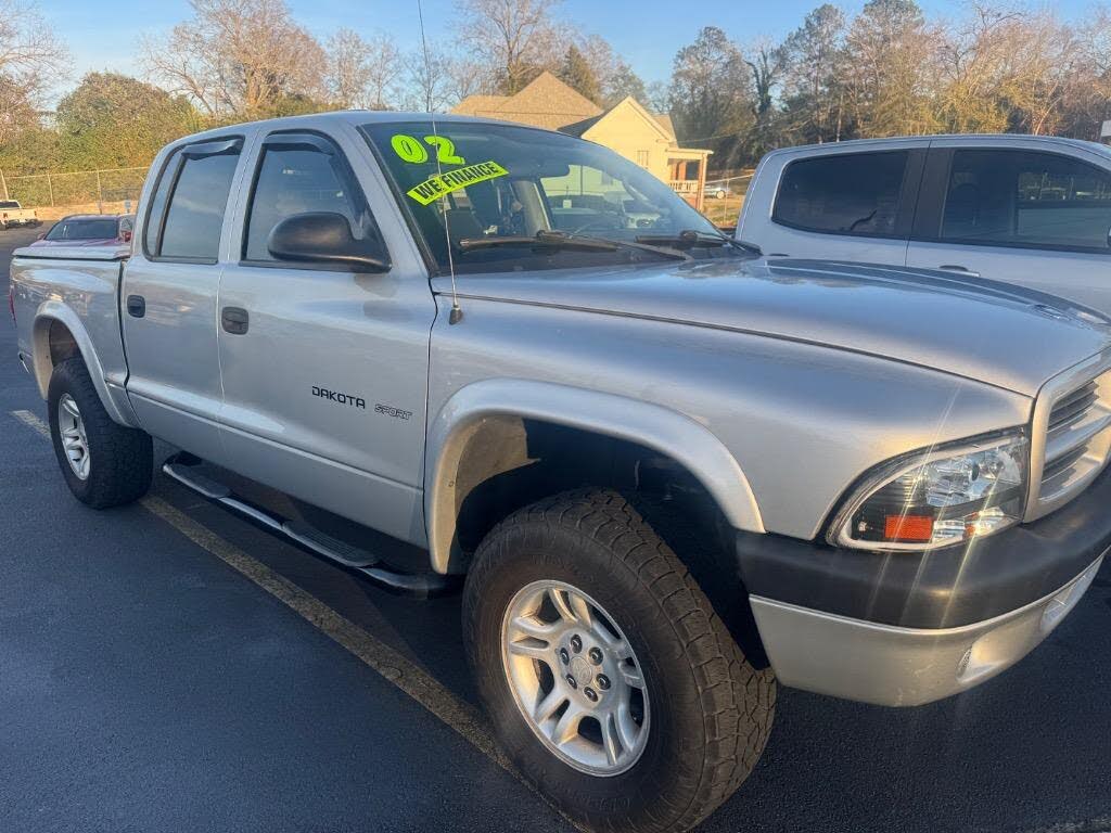 2002 Dodge Dakota Sport Quad Cab 4WD