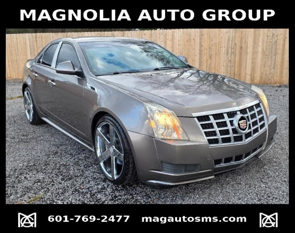 2012 Cadillac CTS 3.0L RWD