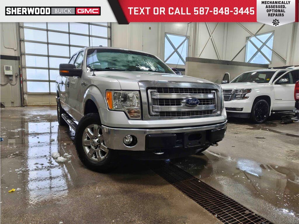 Ford F-150 XLT SuperCrew 4WD 2013