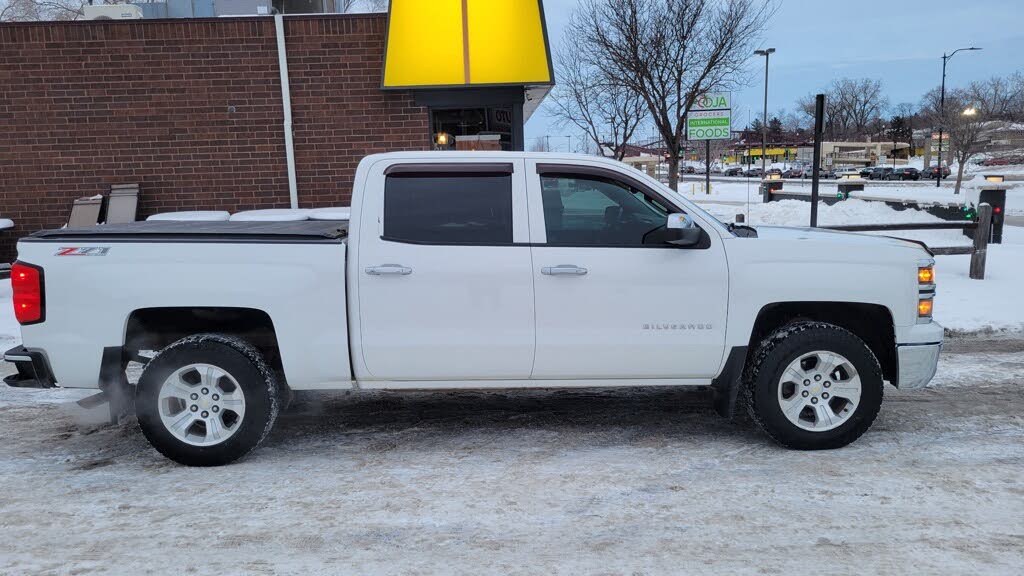 2014 Chevrolet Silverado 1500 LT Crew Cab 4WD