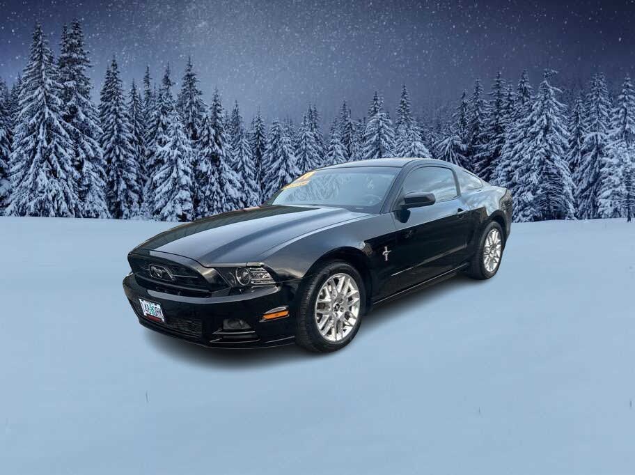 2014 Ford Mustang V6 Premium Coupe RWD