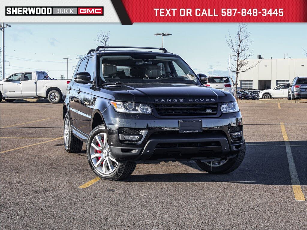 Land Rover Range Rover Sport Autobiography 4WD 2014