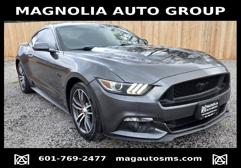 2015 Ford Mustang GT Premium Coupe RWD