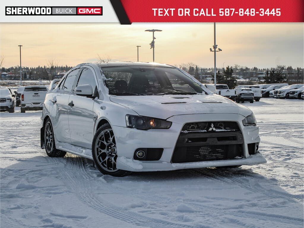 2015 Mitsubishi Lancer Evolution AWD Final Edition