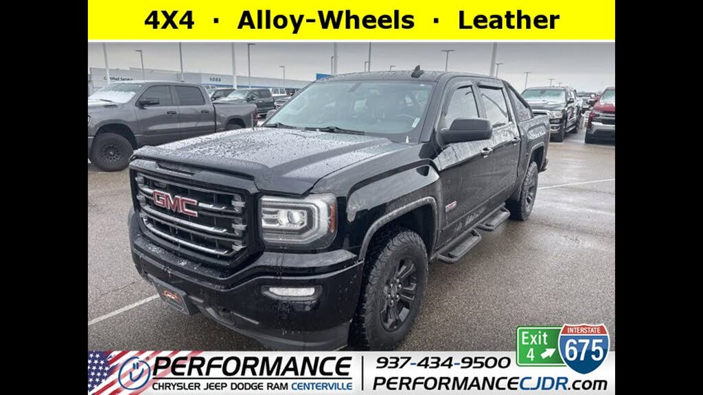 2016 GMC Sierra 1500 SLT Crew Cab 4WD