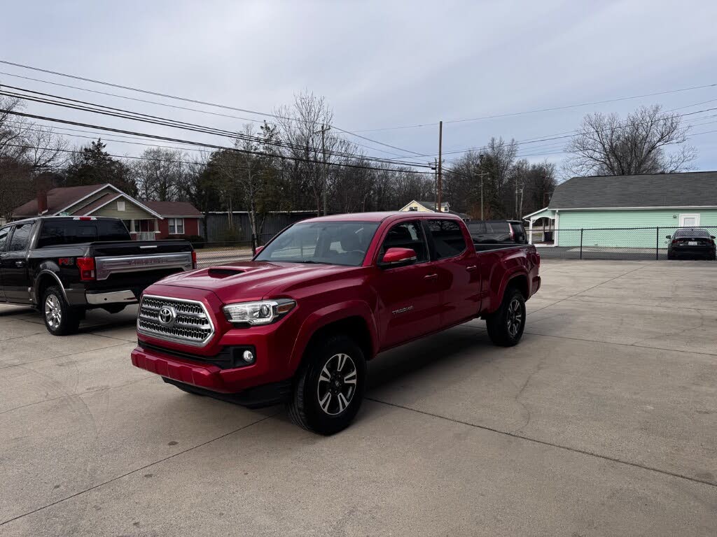 2016 Toyota Tacoma Double Cab V6 LB TRD Sport 4WD