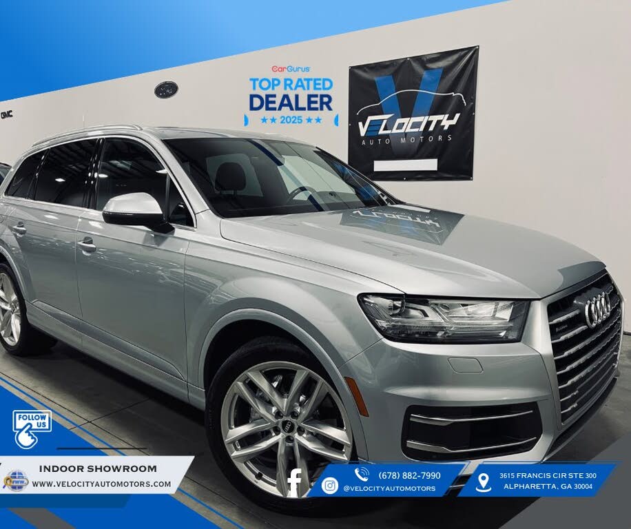 2017 Audi Q7 3.0T quattro Prestige