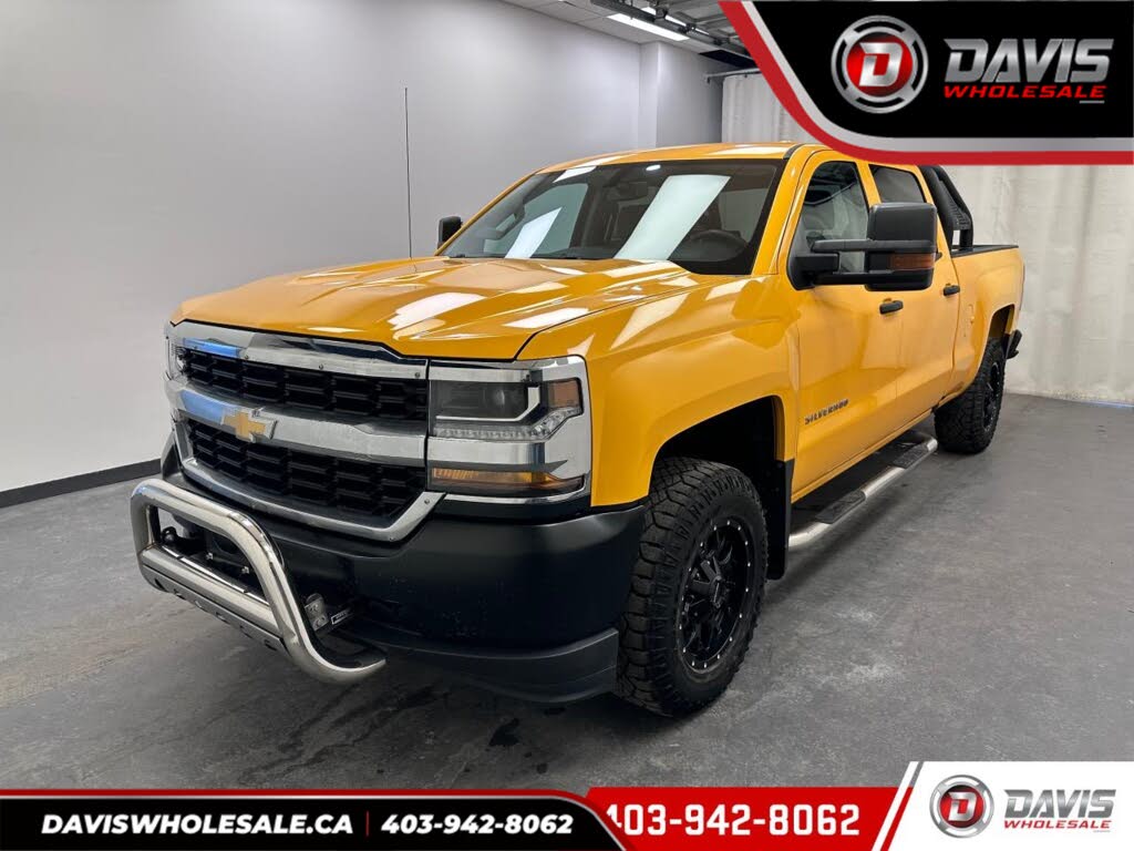 2017 Chevrolet Silverado 1500 LS Crew Cab 4WD