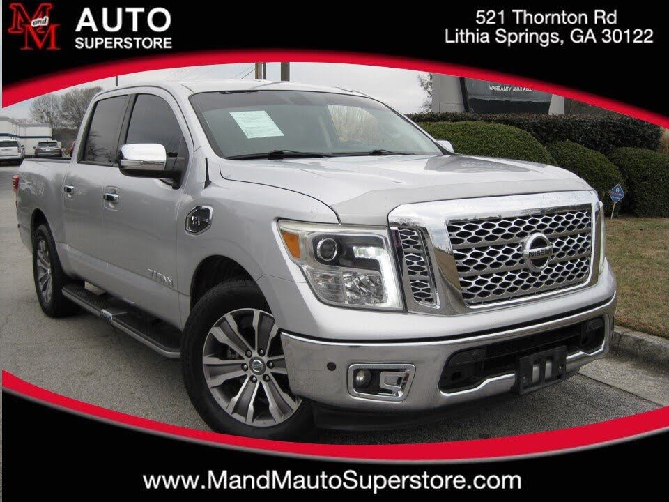 2017 Nissan Titan SL Crew Cab