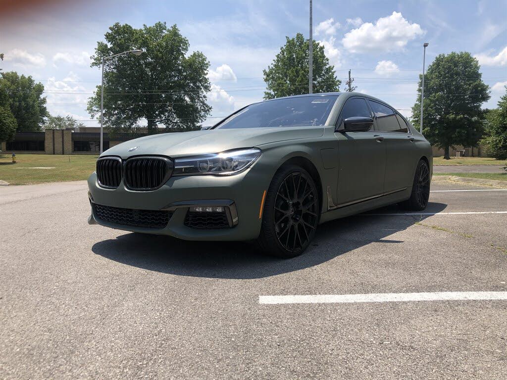 2018 BMW 7 Series 740e xDrive iPerformance AWD
