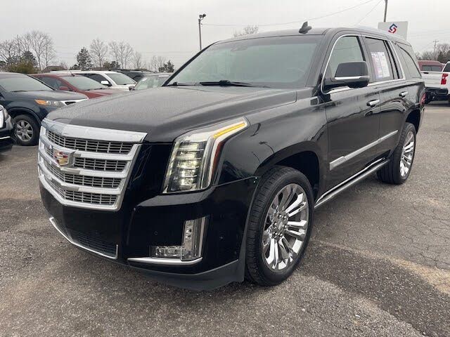 2018 Cadillac Escalade Premium Luxury 4WD