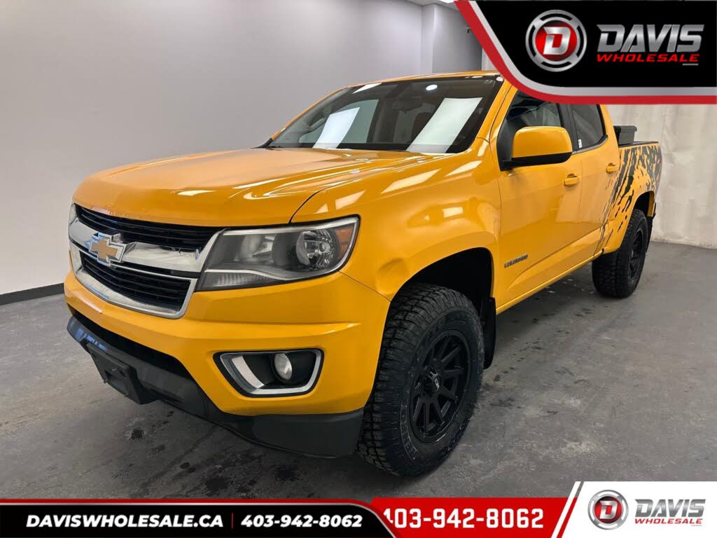 Chevrolet Colorado LT Crew Cab 4WD 2018