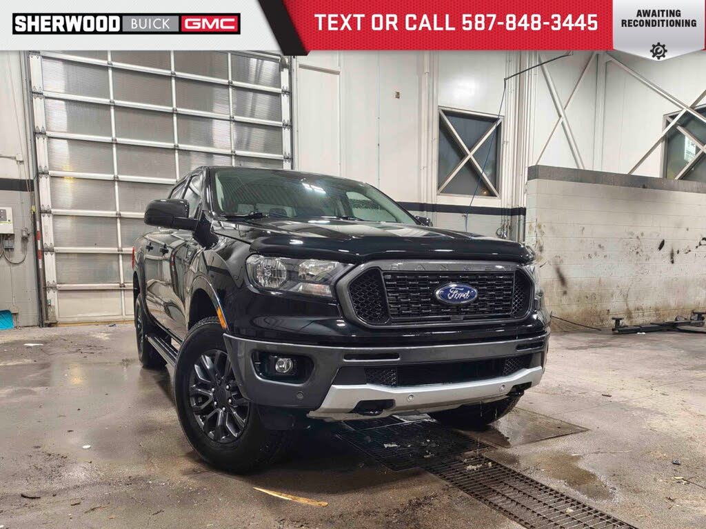 2019 Ford Ranger XLT SuperCrew 4WD