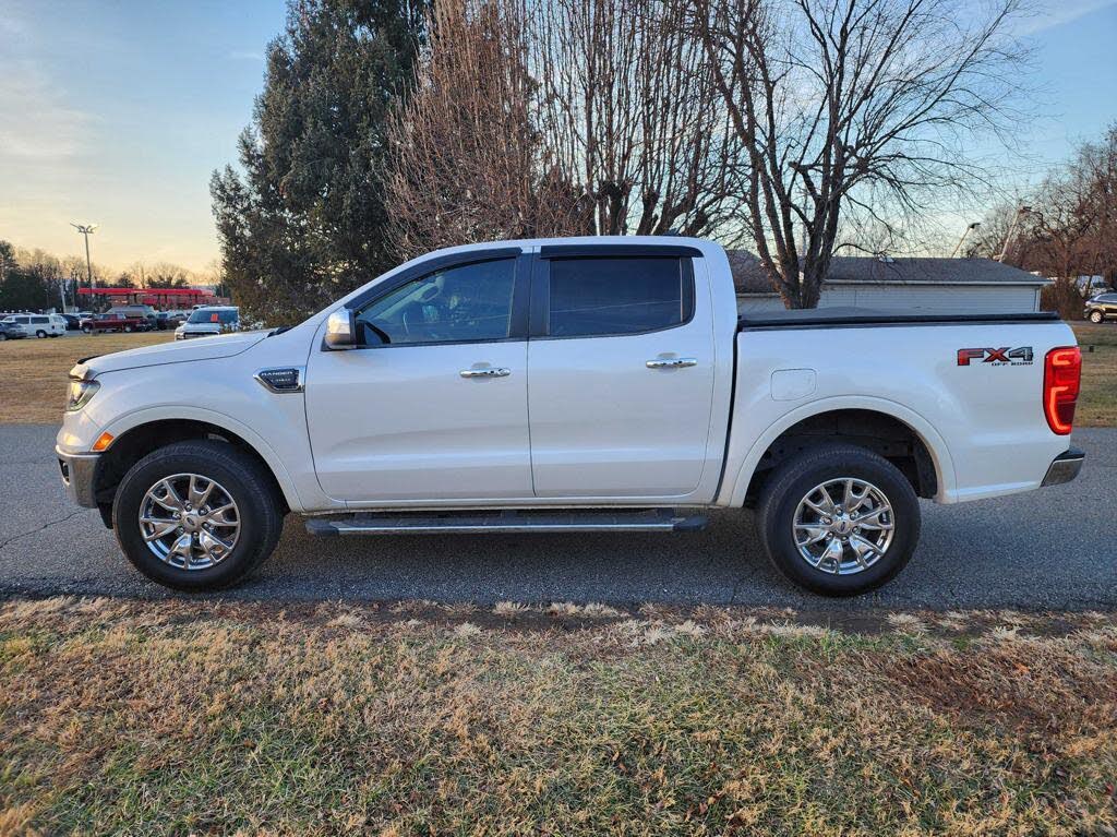 2019 Ford Ranger Lariat SuperCrew 4WD