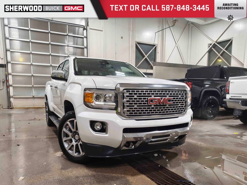 GMC Canyon Denali Crew Cab 4WD 2019